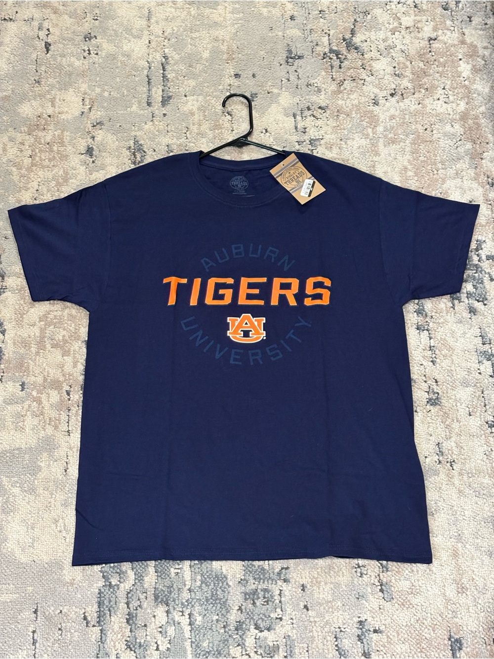 NCAA Auburn Tigers Navy T Shirt Brand New with Tags